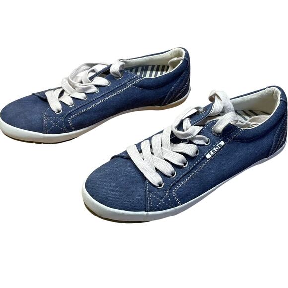Taos Star Sneaker Blue Women's Size 7 STA-12644 New Without Box Condition - Picture 2 of 7